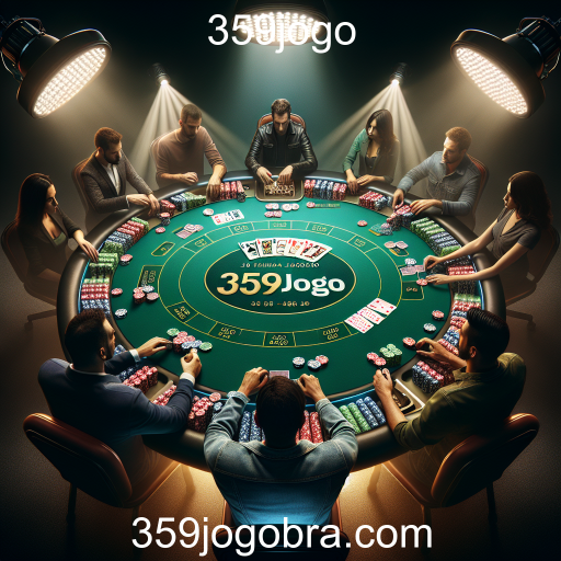 O Mundo do Poker: Estratégia, Habilidade e Emoção